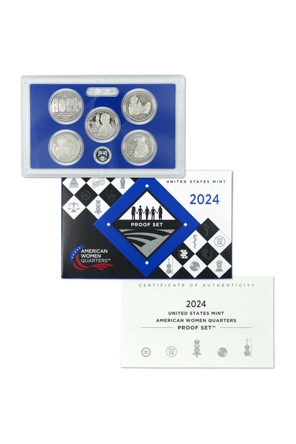 2024 American Women Quarter Clad Proof Set U.S. Mint OGP COA