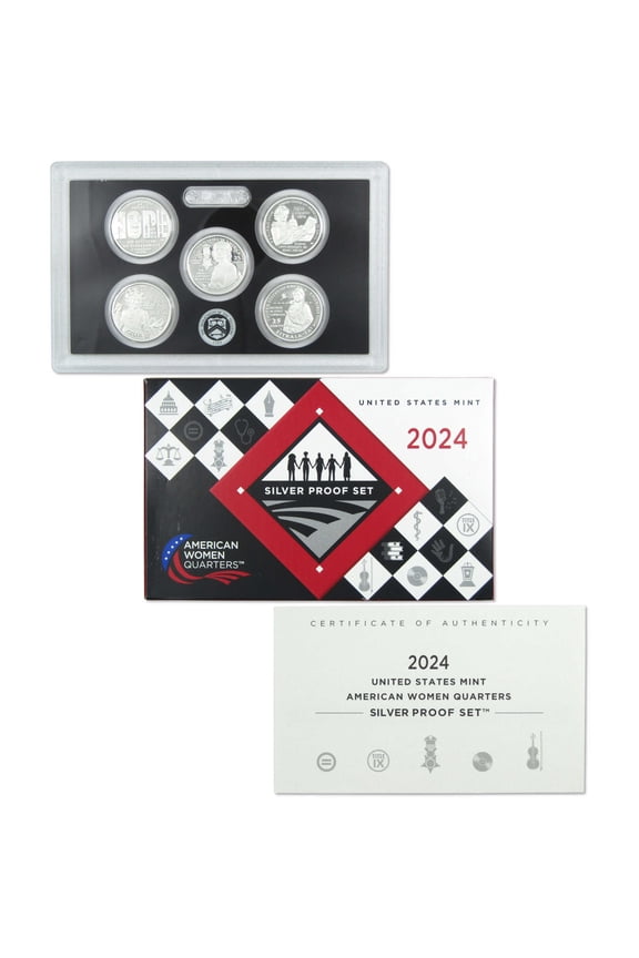 2024 American Women Quarter Silver Proof Set U.S. Mint OGP COA