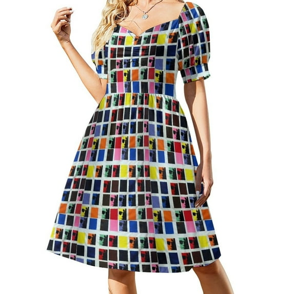 2024 Andy warhol Dress dress women summer summer dresses womens Woman's evening dress