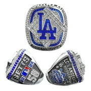 NSPORTS 2024 Angeles Dodgers Championship Ring,Gifts for Youth,Mens,Fan Collection Set Gift