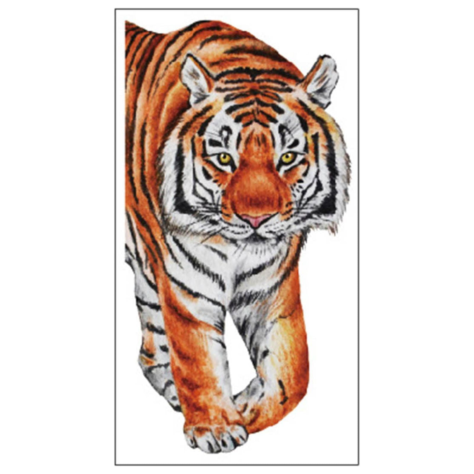 2024 Animal Ferocious Tiger Self Adhesive Wall Stickers Creative