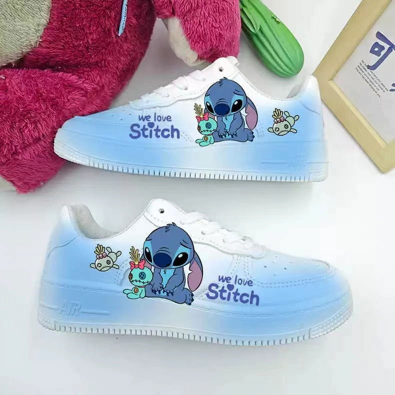 2024 Anime Sanrio Kuromi Summer New Arrival Stitch Skate Shoes, Couple