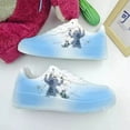 2025 Anime Sanrio Kuromi Summer New Arrival Stitch Skate Shoes, Couple