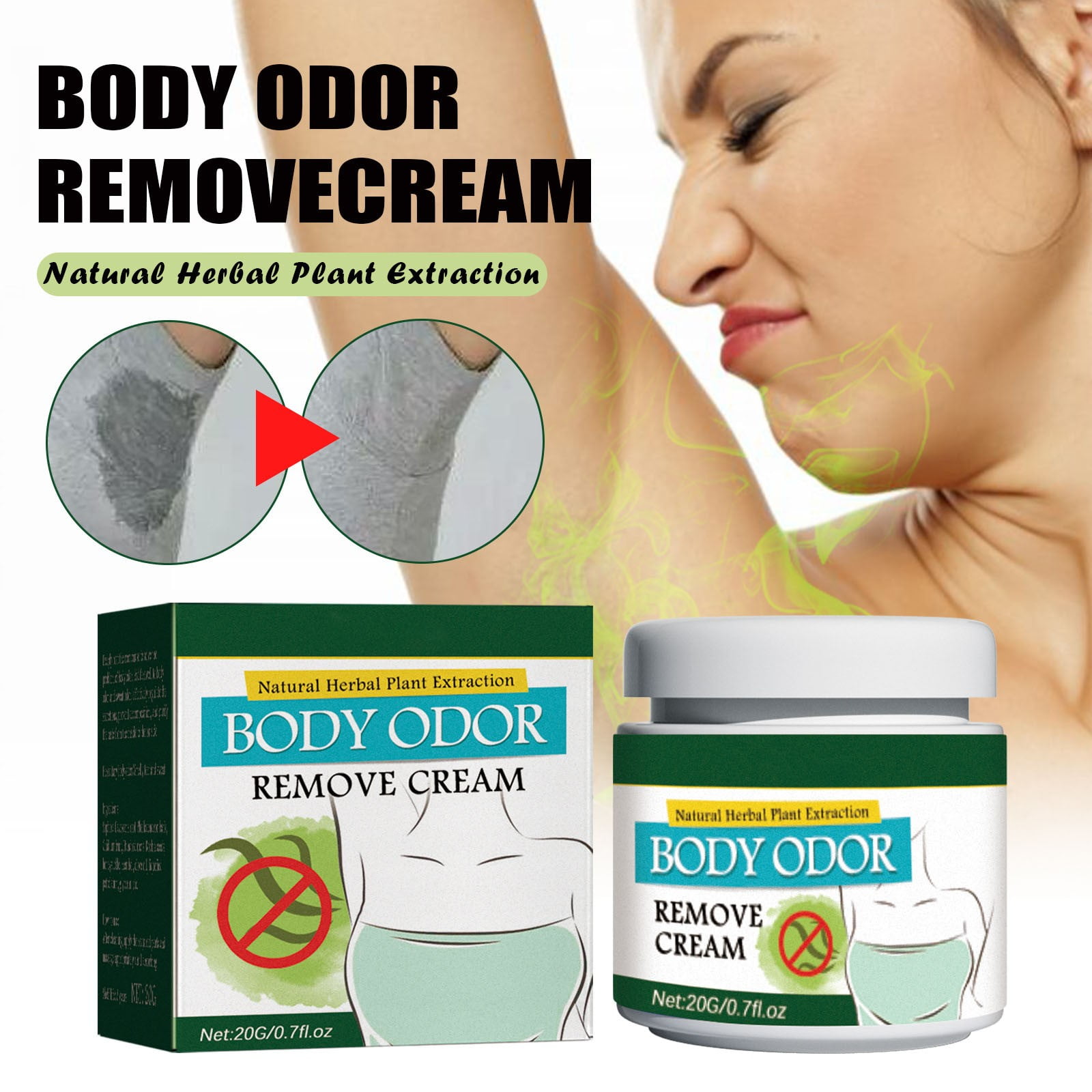 2024 Antiperspirant Antiperspirant Plaster With A Refreshing Taste That