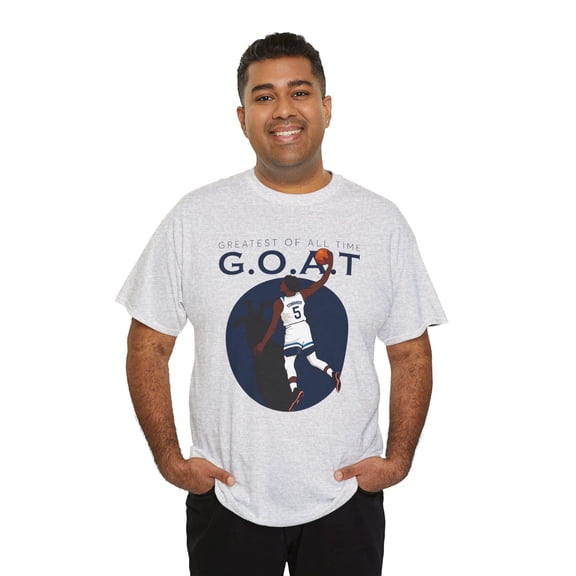 2024 Ants Edwards Minnesota GOAT for basketball fans Unisex Cotton Tee