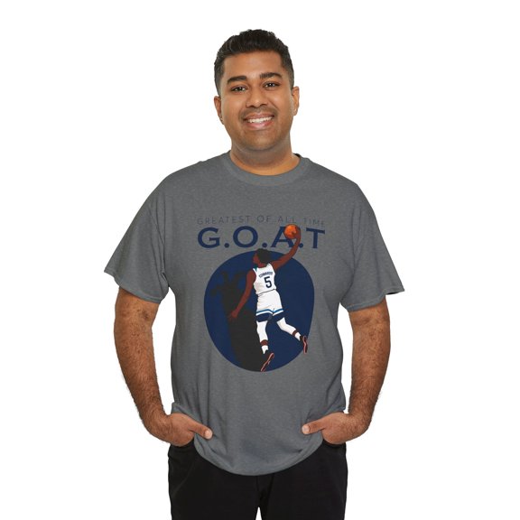 2024 Ants Edwards Minnesota GOAT for basketball fans Unisex Cotton Tee
