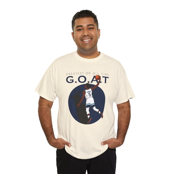 2024 Ants Edwards Minnesota GOAT for basketball fans Unisex Cotton Tee