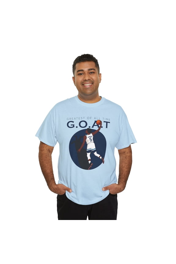 2024 Ants Edwards Minnesota GOAT for basketball fans Unisex Cotton Tee