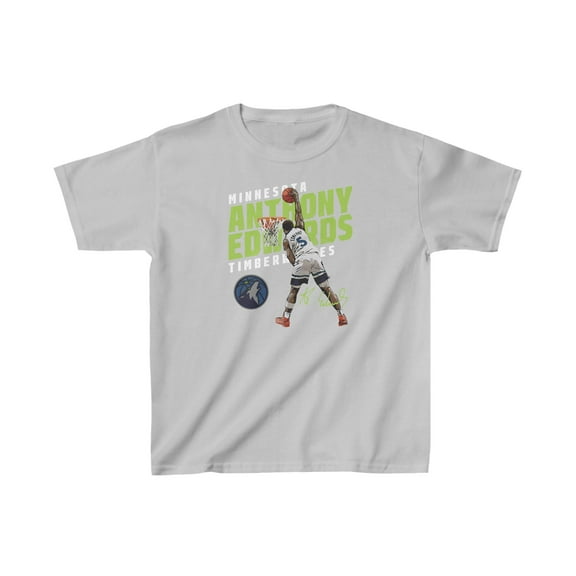 2024 Ants Edwards Minnesota back for basketball fans Kids Cotton Tee