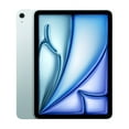 thumbnail image 1 of 2024 Apple 11-inch iPad Air M2, Built for Apple Intelligence, Wi-Fi 128GB - Blue, 1 of 10