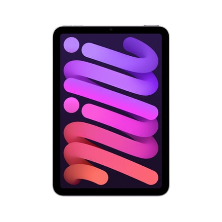 Apple - iPad mini (A17 Pro chip) - Built for Apple Intelligence - Wi-Fi 128GB - Purple