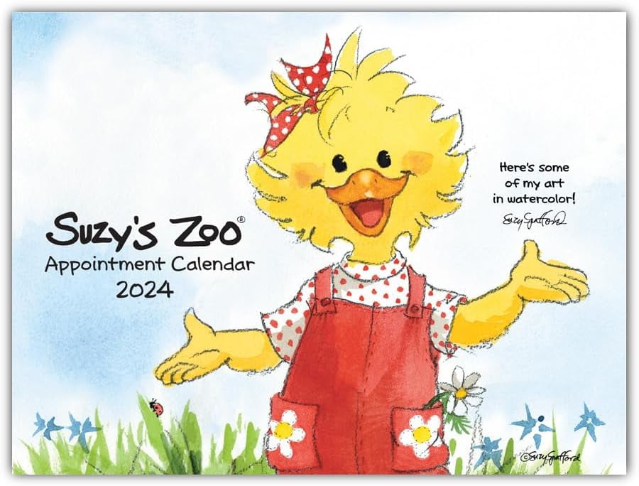 2024 Appointment Wall Calendar (9X12)