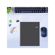 2024 Appt Weekly Monthly Planner, 8.5x11, Blue Sky, Passages