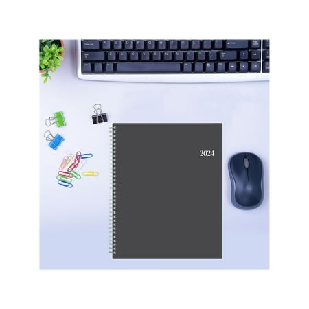 2024 Appt Weekly Monthly Planner, 8.5x11, Blue Sky, Passages