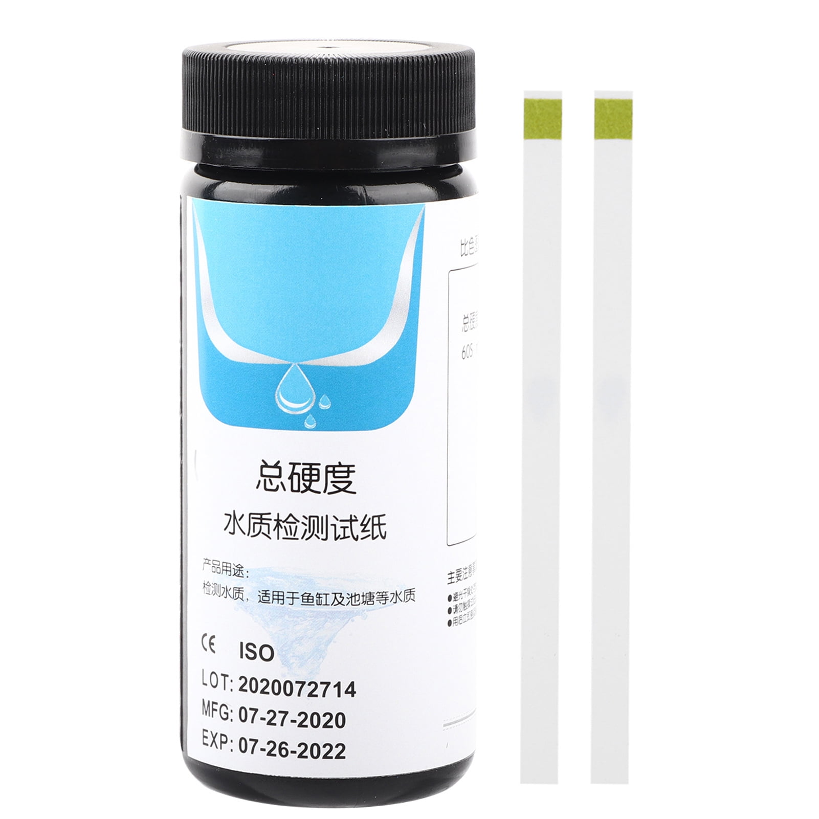 2024 Aquaculture Hospital Wastewater PH Value Total Alkali Hardness