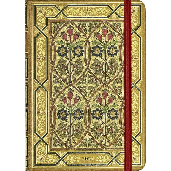 2024 Art Nouveau Engagement Calendar (Other)