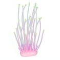 2024 Artificial Coral Silicone Fluorescent Simulation Aquarium Fish