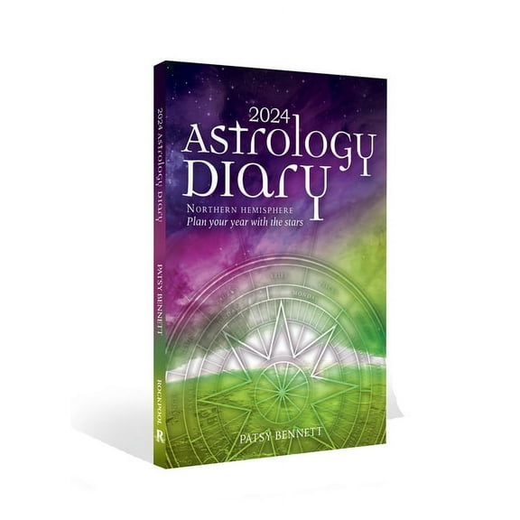 2024 Astrology Diary - Northern Hemisphere : Plan Your Year with the Stars (Paperback)