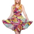 thumbnail image 1 of 2024 Aussie Ice Creams Dress Make Merriness Print Korean Fashion Dresses Ladies Beach Skate Dress Summer Graphic Clothes 3XL 4XL 5XL, 1 of 7
