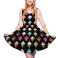 thumbnail image 1 of 2024 Aussie Ice Creams Dress Make Merriness Print Korean Fashion Dresses Ladies Beach Skate Dress Summer Graphic Clothes 3XL 4XL 5XL, 1 of 7