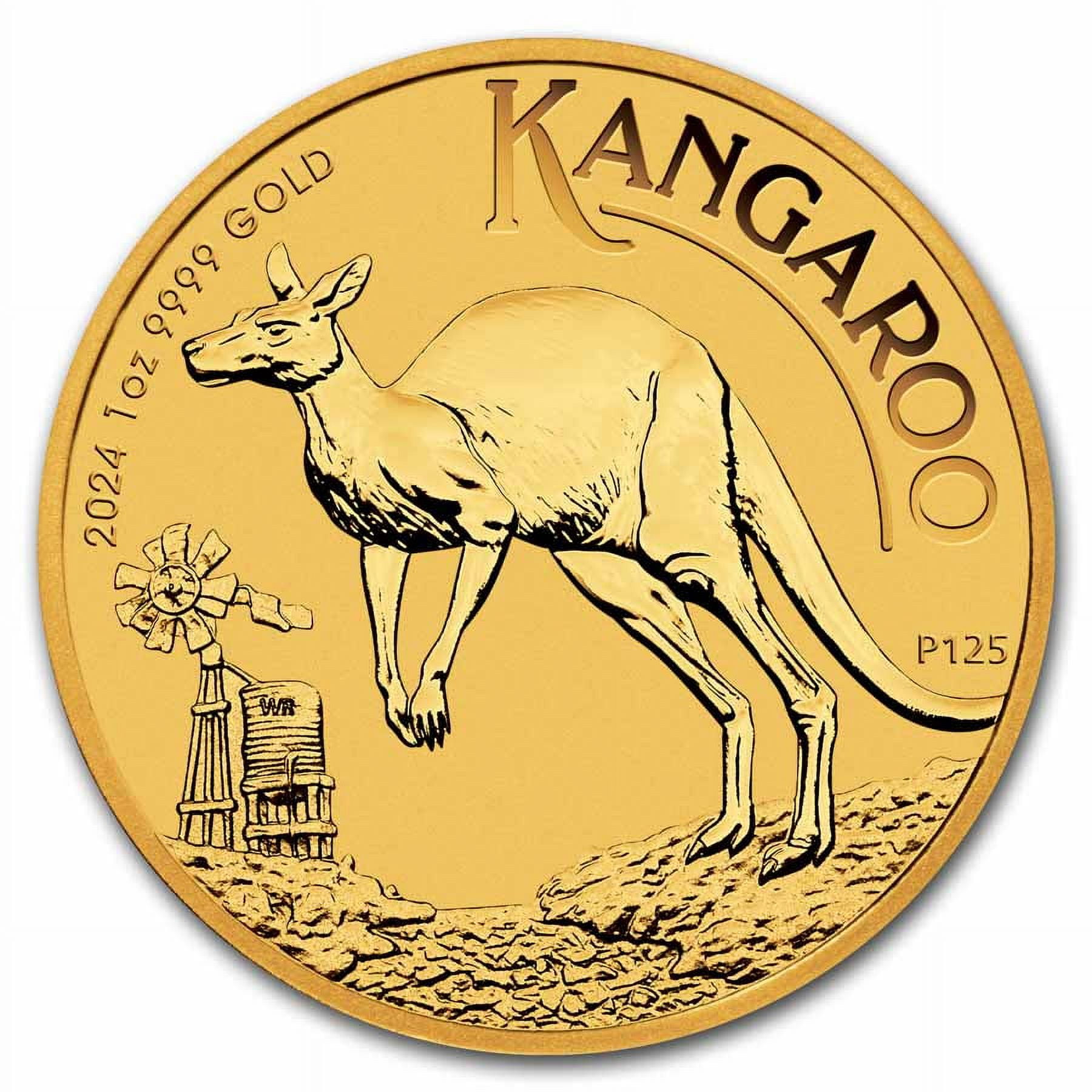 2024 Australia 1 oz Gold Kangaroo BU