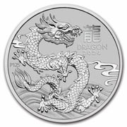 2024 Australia 1 oz Platinum Lunar Dragon BU Series III