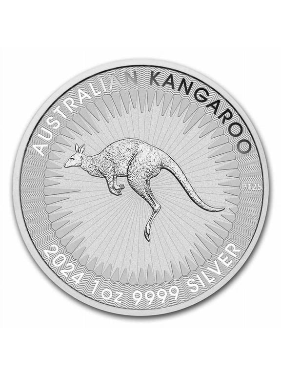 2024 Australia 1 oz Silver Kangaroo BU