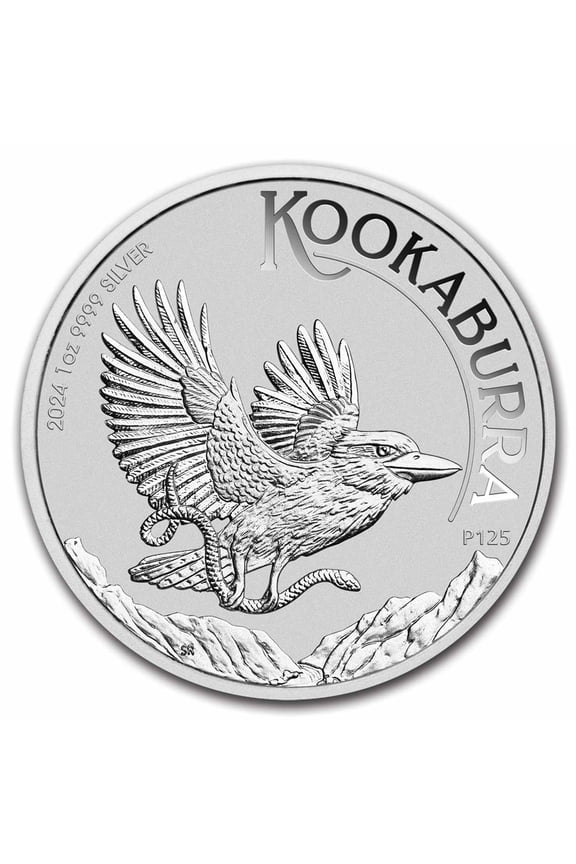 2024 Australia 1 oz Silver Kookaburra BU
