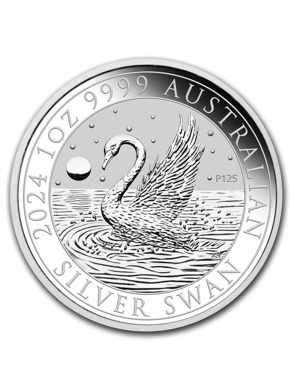 2024 Australia 1 oz Silver Swan BU