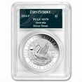 thumbnail image 1 of 2024 Australia 1 oz Silver Swan MS-70 PCGS (FS, Swan Label), 1 of 4