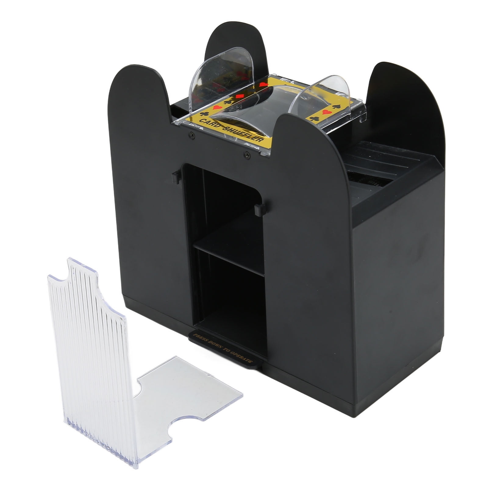 2024 Automatic Poker Shuffler Electric Poker Card Shuffling Machine