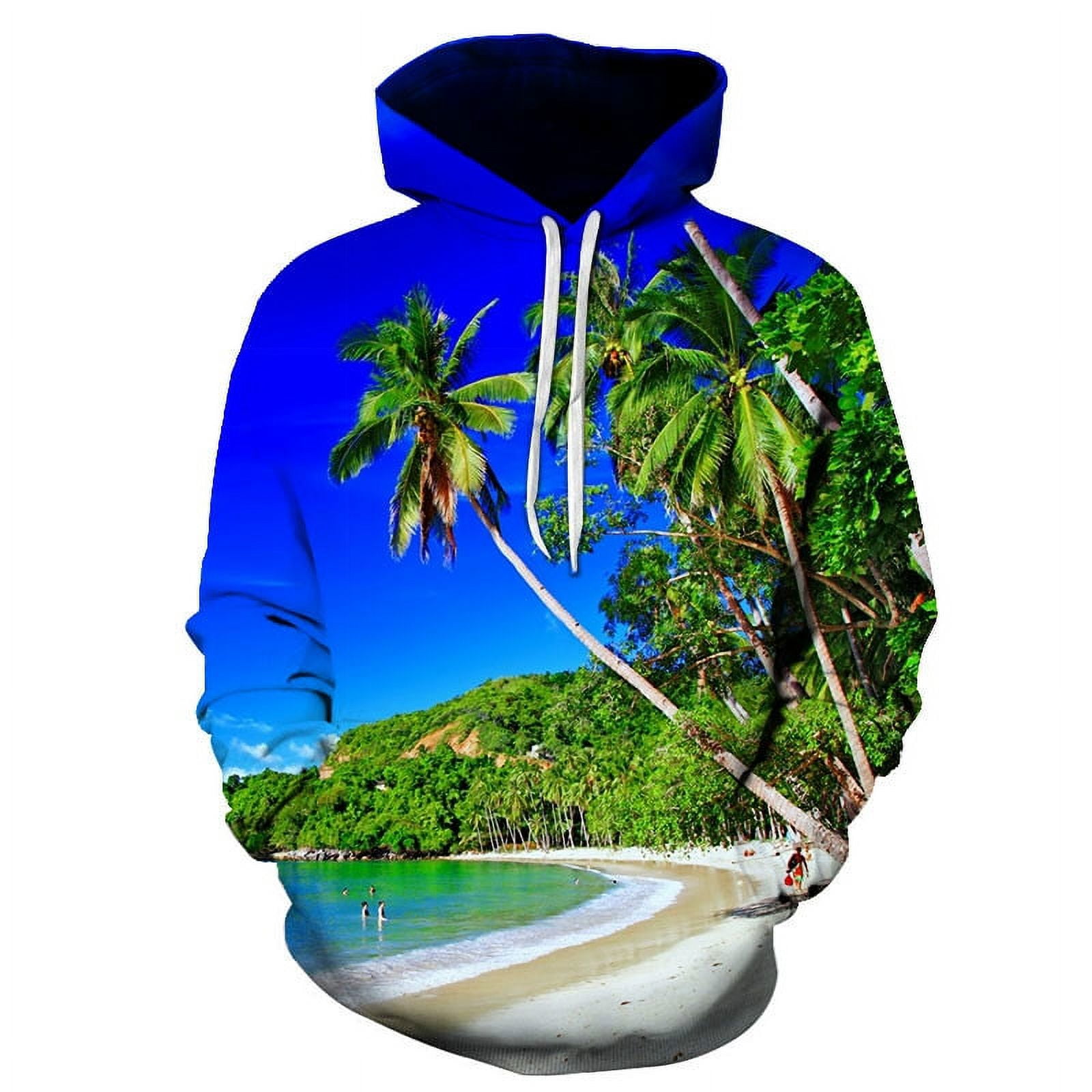 2024 Autumn And Winter New Men's Funny Casual Pullover 3D Printing Cool