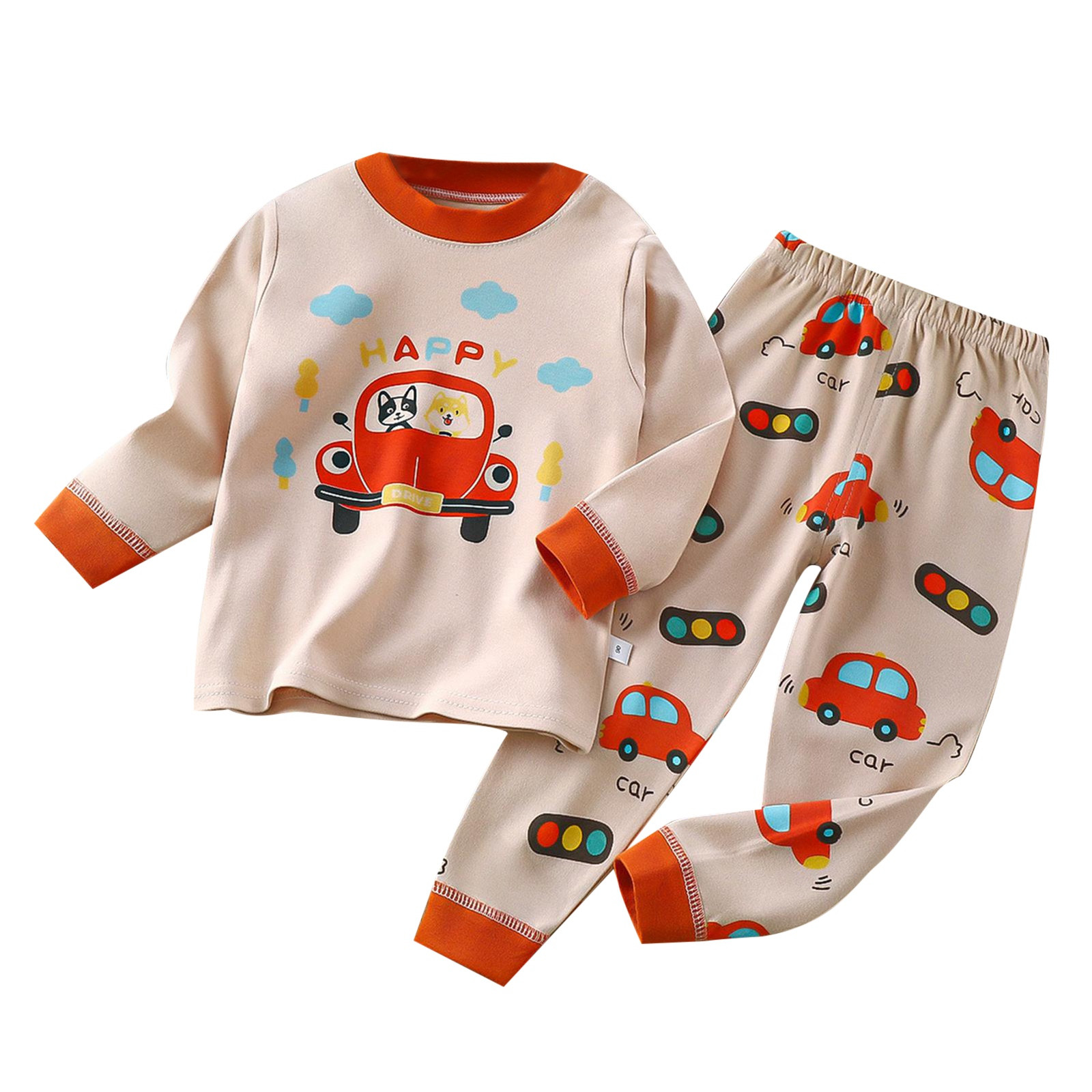 2024 Autumn Christmas Children's Underwear Set Cotton Baby Boys Size 16 ...