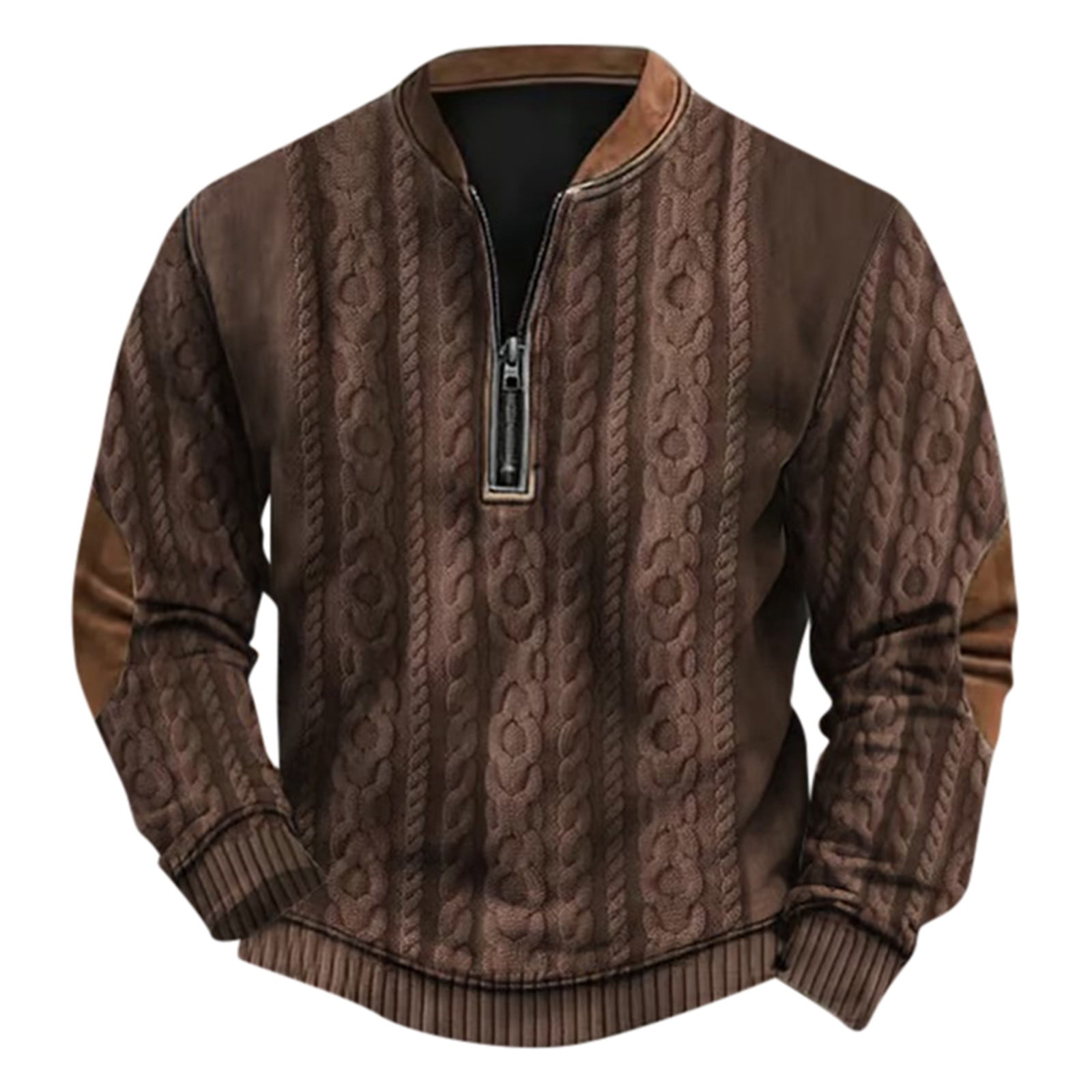 2024 Autumn/Winter Men's Fashion Large Size Casual 3D Digital Print