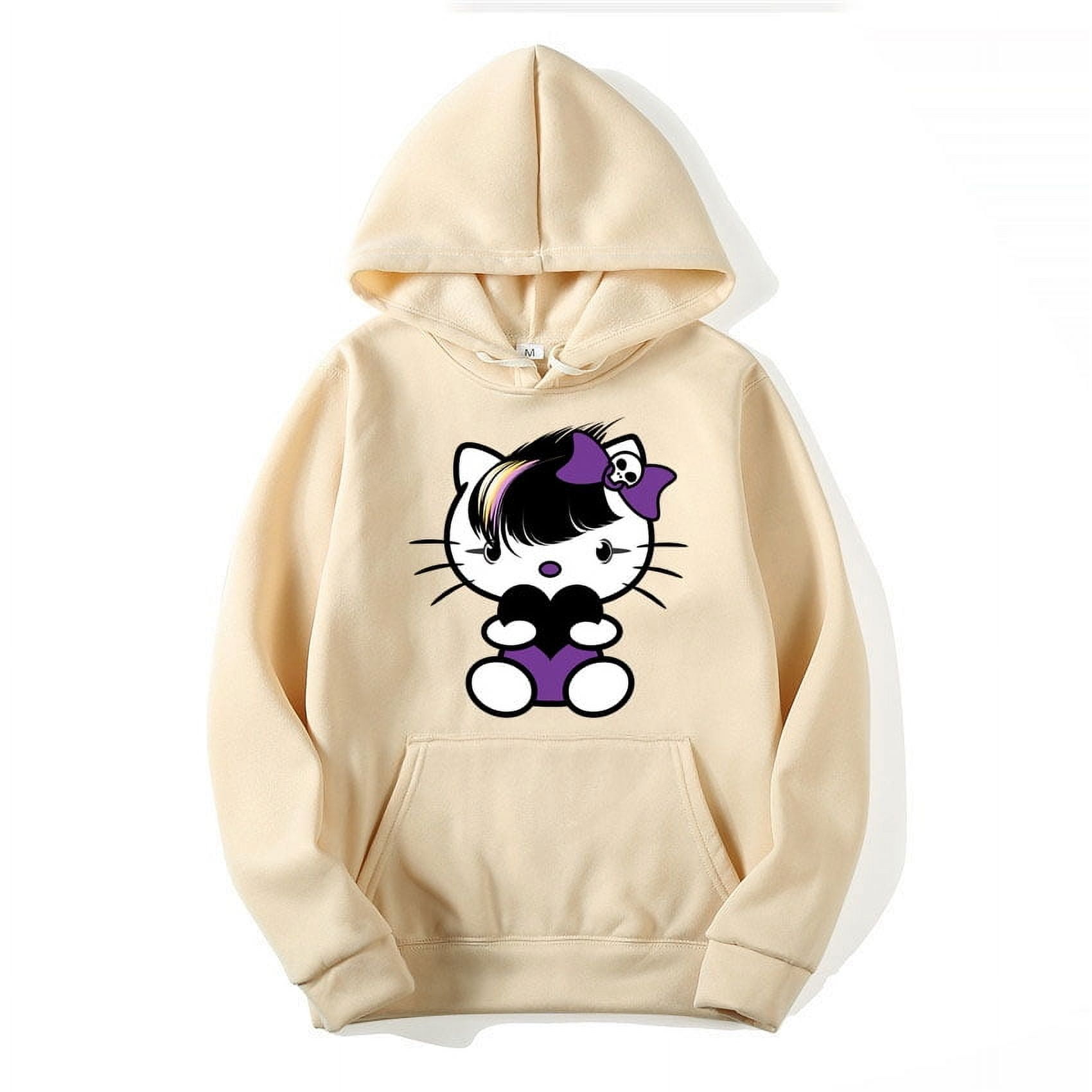 2024 Autumn/Winter New Boys and Girls Hot Hello Kitty Hoodie Couple