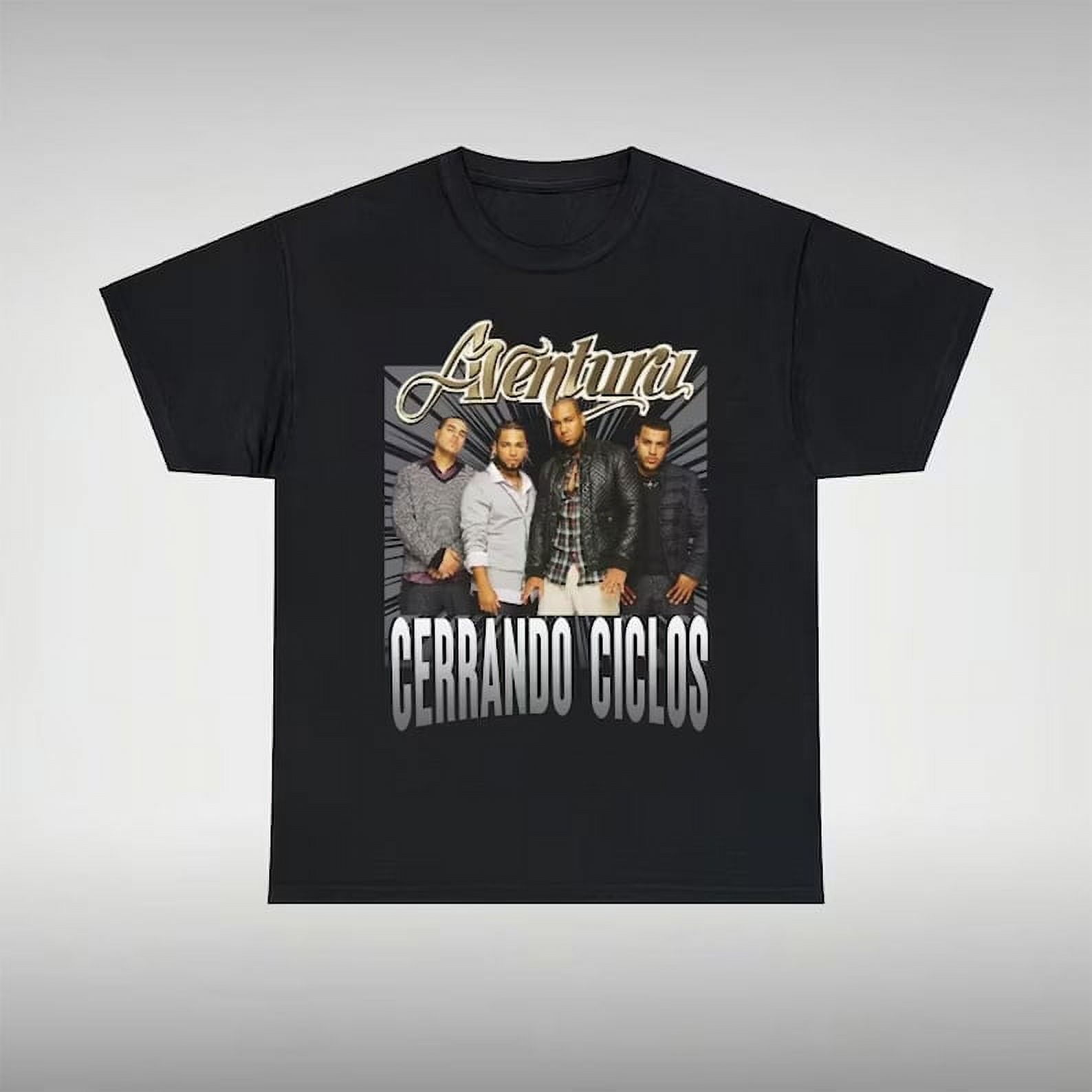 2024 Aventura Tour, Cerrando Ciclos, Graphic TShirt, Concert List, Uni