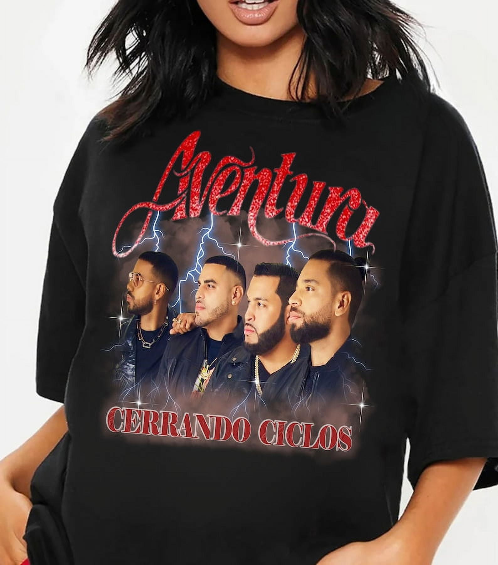 2024 Aventura Tour, Cerrando Ciclos Tshirt, Graphic Tshirt, Uni Shirt
