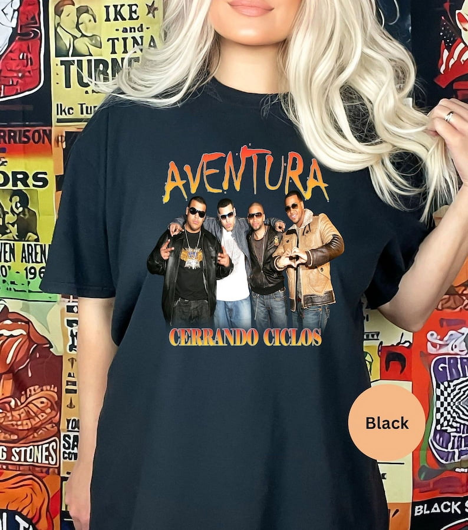 2024 Aventura Tour, Cerrando Ciclos shirt, Comfortable Comfort Colors