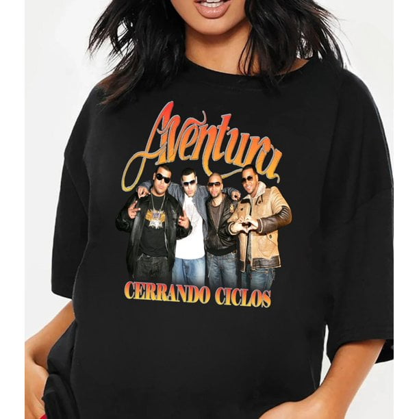 2024 Aventura Tour, Cerrando Ciclos shirt, Graphic Tshirt, Bachata Uni