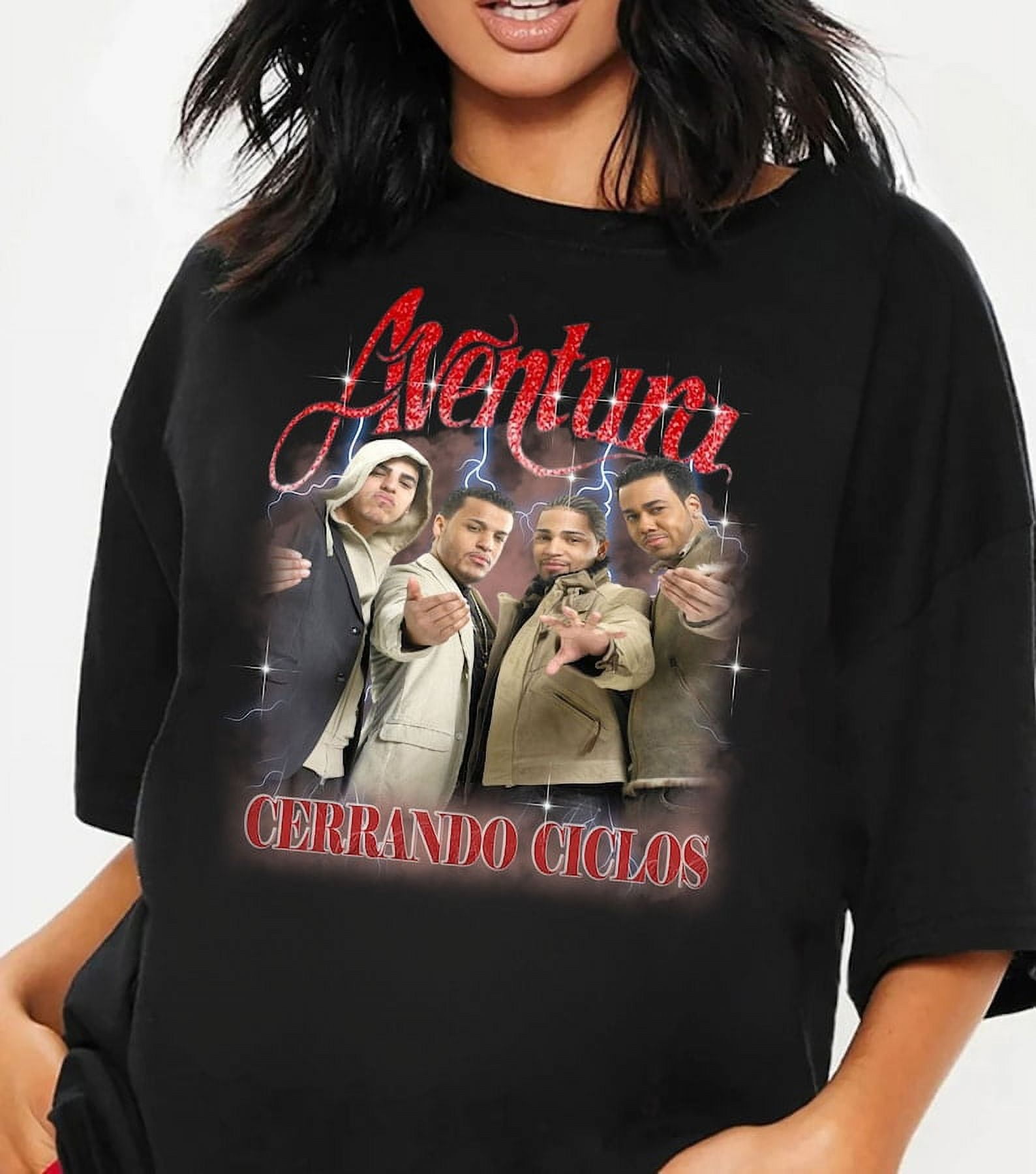 2024 Aventura Tour, Cerrando Ciclos shirt, Graphic Tshirt, Uni Shirt