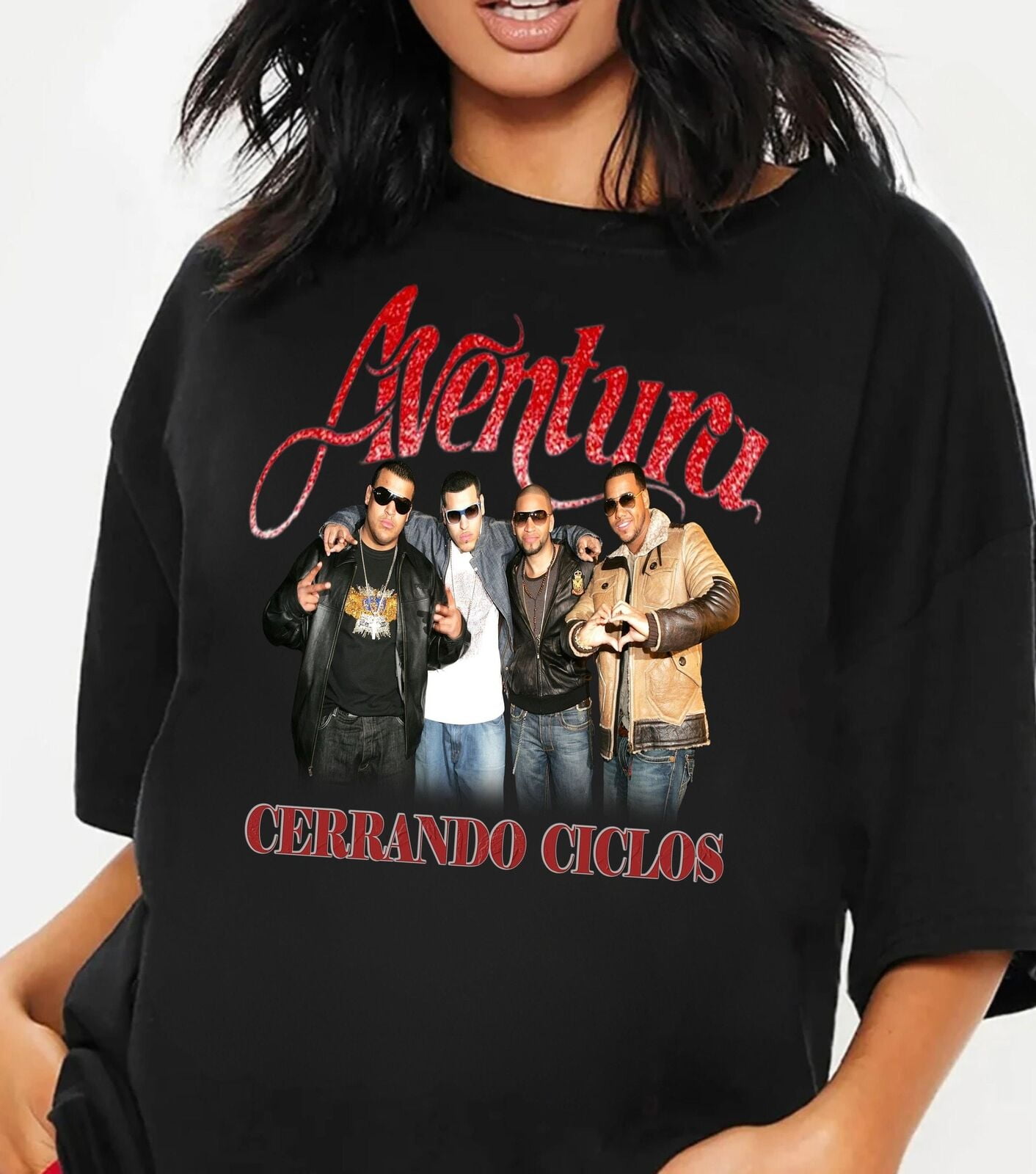 2024 Aventura Tour Cerrando Ciclos shirt Graphic Tshirt Uni Shirt, new