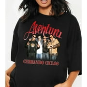 SHIREFIL 2024 Aventura Tour, Cerrando Ciclos shirt, Graphic T-shirt, Unisex Shirt, Aventura Concert Group Shirt