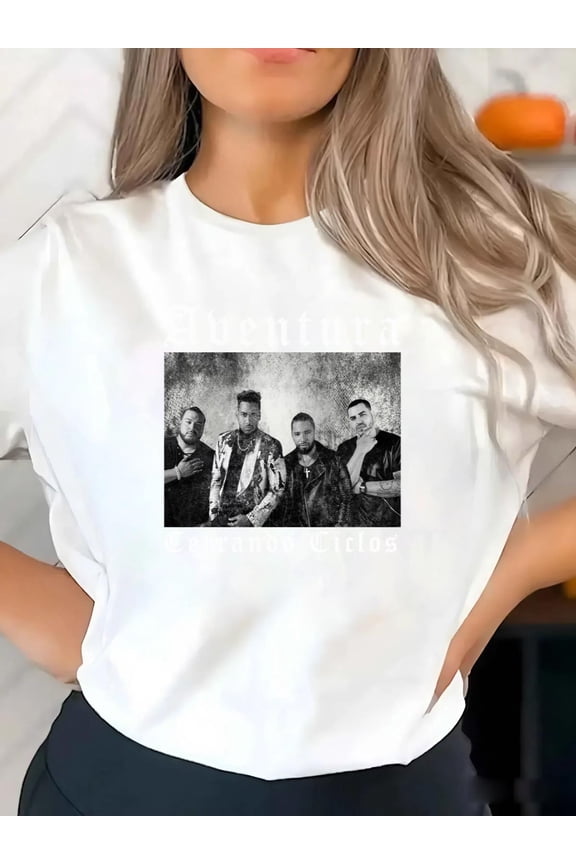 2024 Aventura Tour Concert Bachata Cerrando Ciclos Fan Gift T-Shirt Unisex, for men & women, up to size 5XL