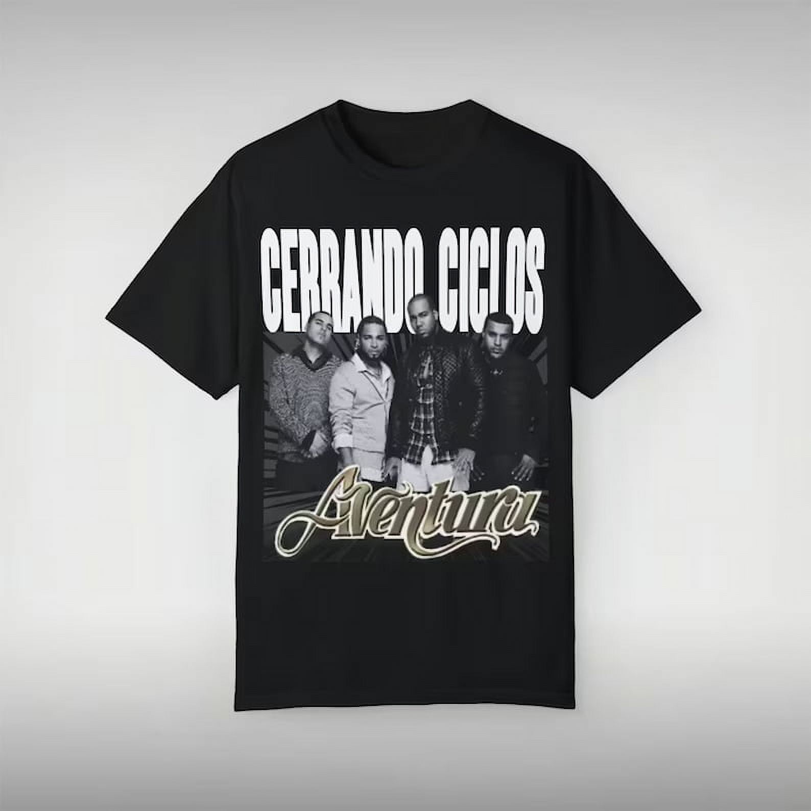 2024 Aventura Tour Concert, Bachata, Cerrando Ciclos, Graphic TShirt