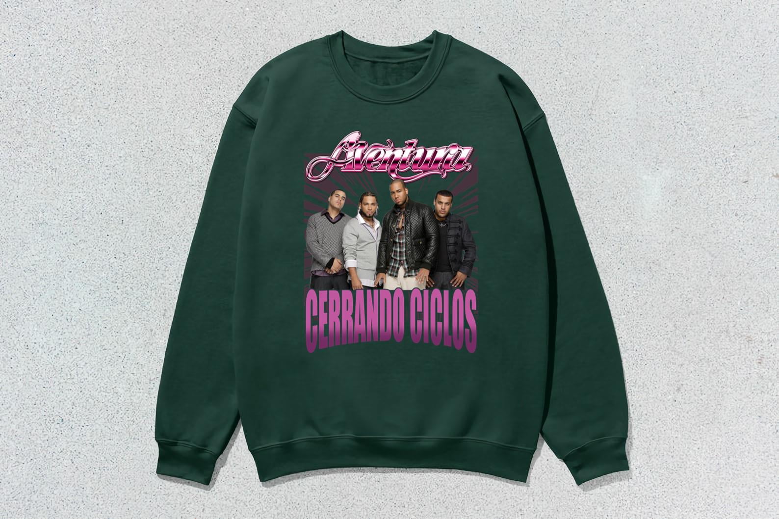 2024 Aventura Tour, Concert TShirt, Cerrando Ciclos, Pink Merch