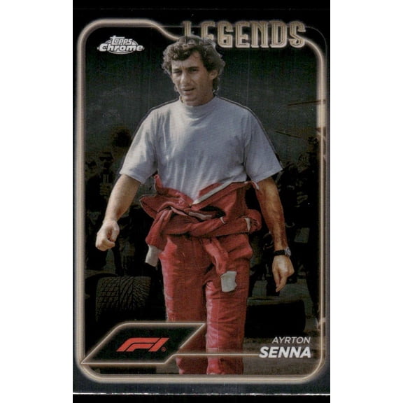 2024 Topps Ayrton Senna #198 Formula 1 Racing Collectible Card