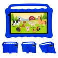 thumbnail image 1 of 2024 BYYBUO K7 Kids Tablet,7 inch Android Tablet for Kids,2GB +32GB Storage,Toddler Tablet with Drop Protection Case and Eye Protection Screen, WIFI Bluetooth Gift for Kids (Dark blue), 1 of 6