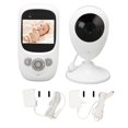 2024 Baby Monitor with Camera 2.4GHz 2.4in LCD Screen 2 Way Talk Night