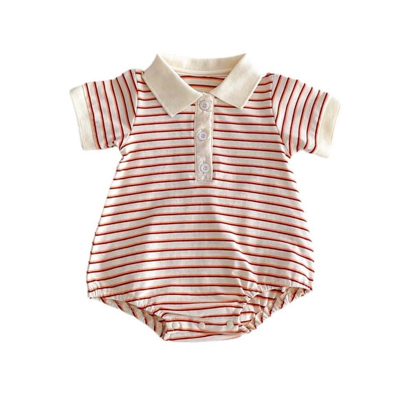2024 Baby Rompers Boy Baby Bodysuit Boy Zipper Ribbed Zipper Jumpsuit Baby