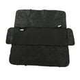 2024 Back Seat Pet Mat Waterproof Detachable Dog Seat Cover Oxford